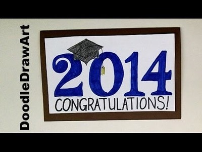 How to Make a Graduation Card - Step by Step