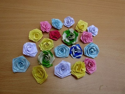 How to Make a Quilling Paper Lucky Rose - Easy Tutorials