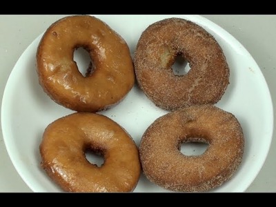 How to make DONUTS