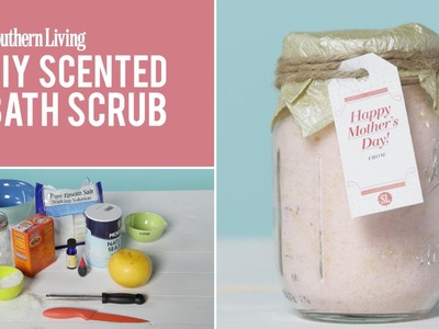 How To Make Grapefruit Salt Scrub
