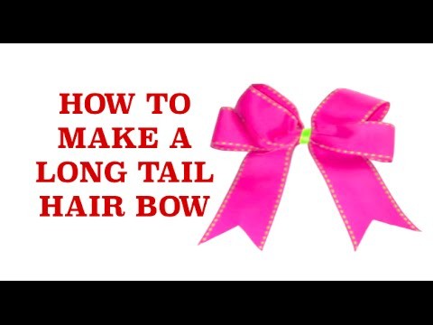 How to Make Hair Bows Tutorial - How to Make a Hair Bow - Hair Bows for Girls