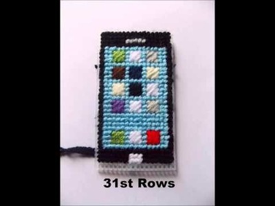 How to make plastic canvas iPhone case