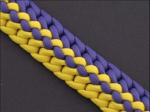How to Make the Radiant Zipper Sinnet (Paracord) Bracelet by TIAT