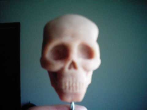 How to sculpt a skull with Super Sculpey
