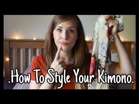 How To Style Your Kimono | Mini Haul | xameliax