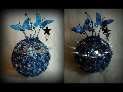 " Ice Queen. Snow Queen "  Power Orb. How To Make Picture Tutorial.