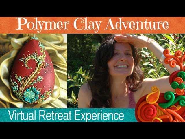 Jennifer Morris is teaching at Polymer Clay Adventure Retreat 2015