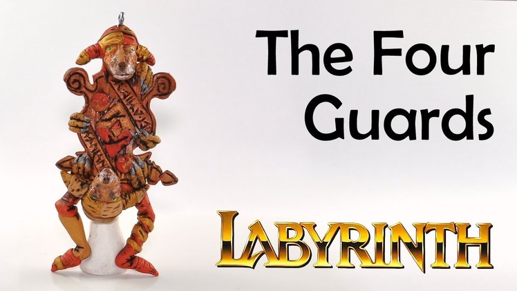 Labyrinth: The Four Guards - polymer clay TUTORIAL