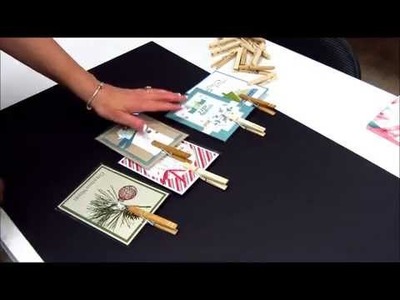 Learn How to Make a Clothespin Display Board for Greeting Cards