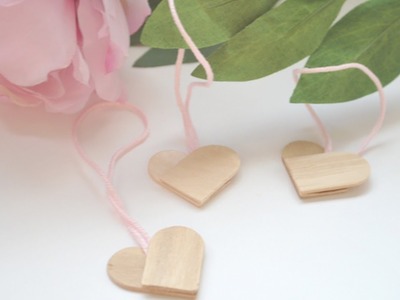 Make Cute Popsicle Stick Heart Decorations - DIY Home - Guidecentral