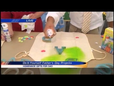 Make handmade gifts for Father's Day
