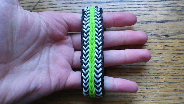 NEW Double Up Mashup Bracelet on the Rainbow Loom