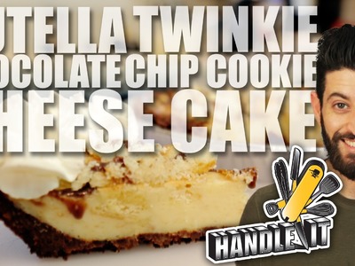 Nutella Twinkie Cheesecake - Handle It
