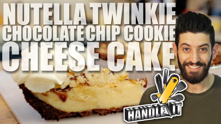 Nutella Twinkie Cheesecake - Handle It