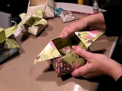 Origami box Tutorial