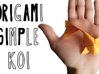 Origami Simple Koi (Riccardo Foschi)