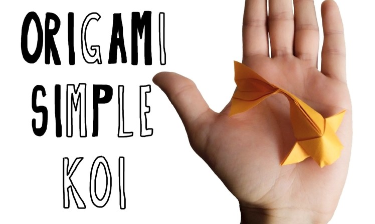 Origami Simple Koi (Riccardo Foschi)