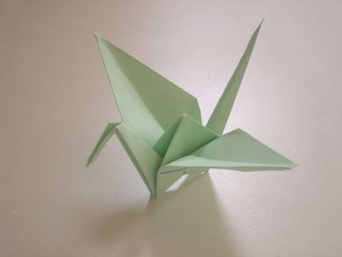Origami Tsuru (crane)