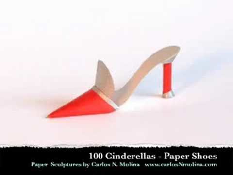Paper Art - Paper Shoes