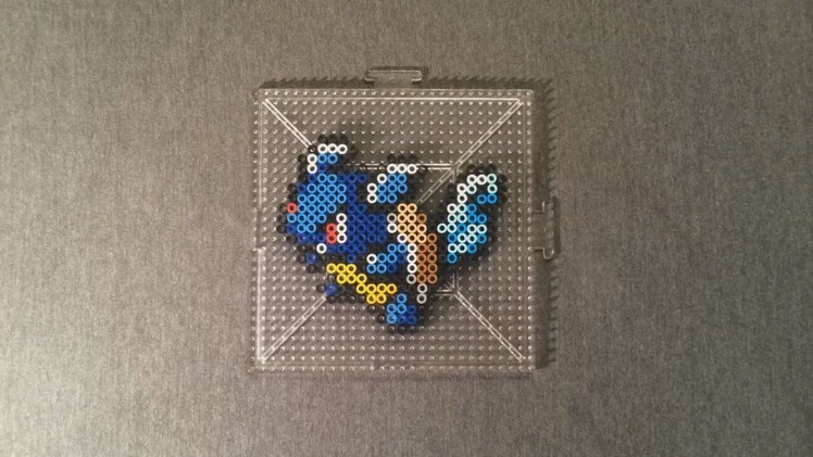 Pokemon: Perler Bead Wartortle