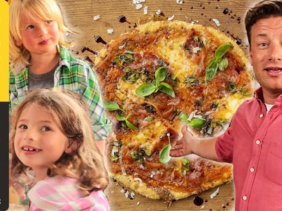 Quick Family Pizza | Jamie, Petal & Buddy Oliver
