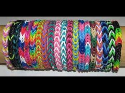 Rainbow Loom Fishtail