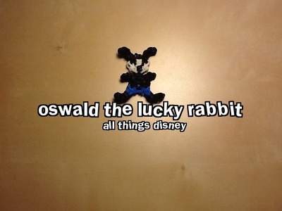 Rainbow Loom Oswald the Lucky Rabbit Charm.Figure: Disney