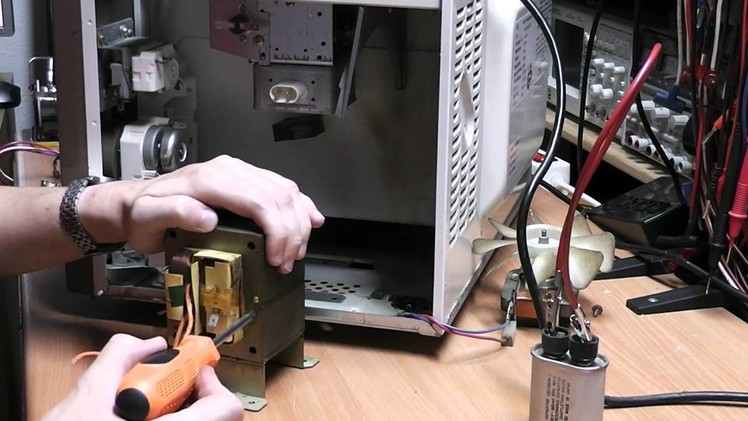 Safe Microwave Disassembly