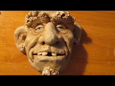 Sculpt a Face with Jonni's Home-Made Air Dry Clay
