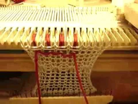 Tuck Stitch on Manual Knitting Machines