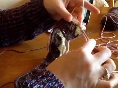 Video 3 row 6 of angels on my shoulder crochet pattern