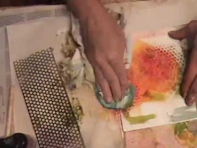 Watch the Process - I LOVE THAT Art Journal Page
