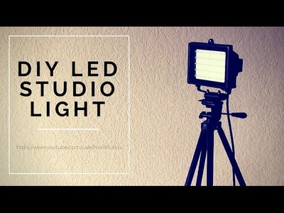 $30 DIY LED Studio Light - Nerd Builds