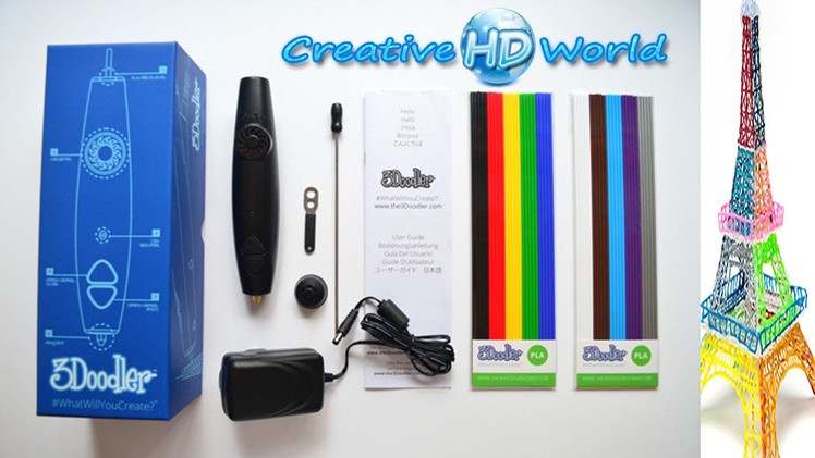 3Doodler 3D Printing Pen: Unboxing The Most Expensive Pen I Ever owned - My Dream Pen