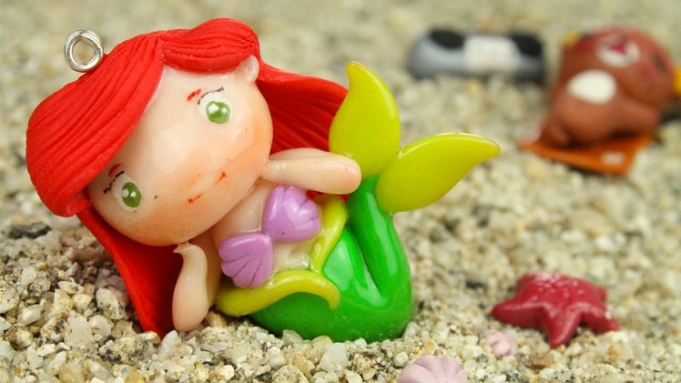 Ariel Little Mermaid Chibi Tutorial | Polymer Clay How-to