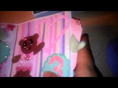 BABY GURL MINI ALBUM MANUALIDADES