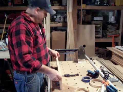 Basic cabinetmaking part 3 (Edge Banding)