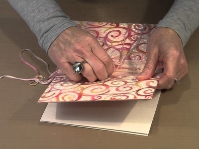 Books Two Ways: Japanese Stab Binding & Sewn Signatures by Joggles.com
