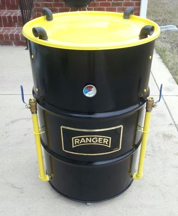 Building my first Ugly Drum Smoker (UDS); from beginning to completion!