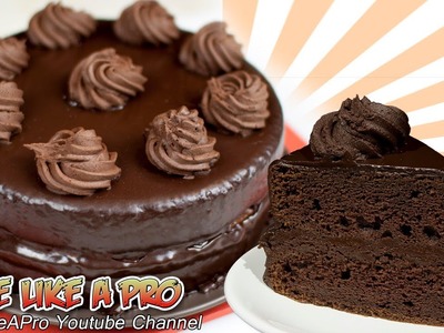 Chocolate Mousse Cake Recipe ! - Ultimate Chocolate Cake Recipe !