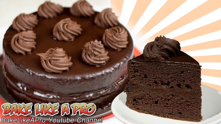Chocolate Mousse Cake Recipe ! - Ultimate Chocolate Cake Recipe !
