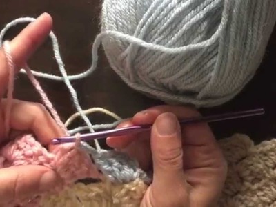 Color Change on a C2C Crochet Graphgan
