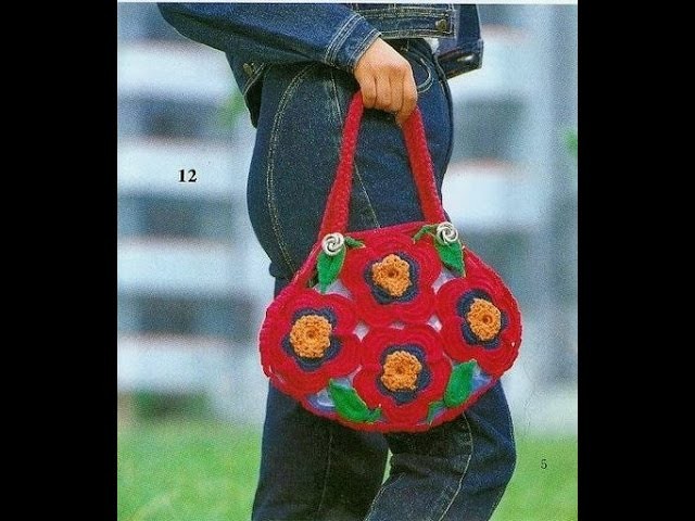 Crochet bag| Free |Crochet Patterns|231