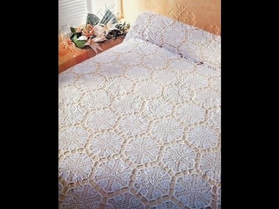 Crochet| Bedspread Free |Simplicity Patterns|141