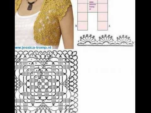 Crochet shrug| how to crochet vest shrug free pattern tutorial for beginners 24