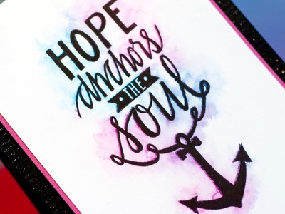 Distress Ink Bleed