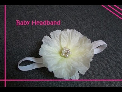DIY Baby Headband