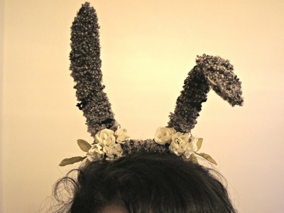 DIY Bunny Ears Headband