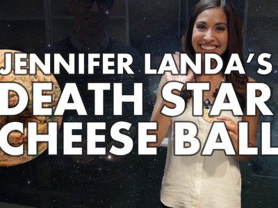 DIY Death Star Cheese-Ball with Jennifer Landa! | DweebCast | OraTV