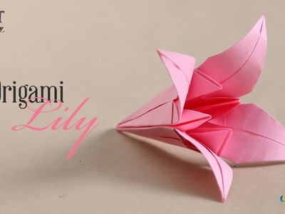 DIY : Origami Lily
